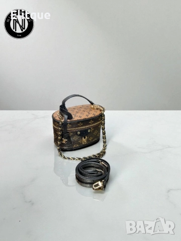 чанти LOUIS VUITTON - Vanity Pm Size: 13 x 17 cm, снимка 9 - Чанти - 52565819