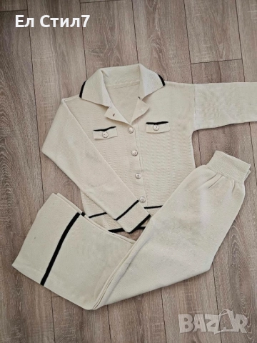 ❣️#Дамски #комплект #плетиво Стандартен размер 46лв/23.52 € еконт , снимка 10 - Комплекти - 52344997