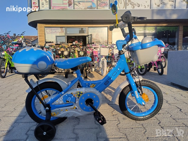 BYOX Велосипед 12" 1202 boy, снимка 3 - Велосипеди - 53531979