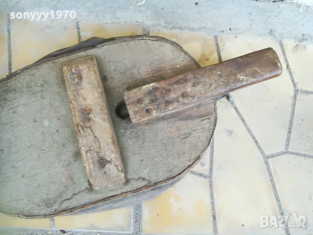 антика-старо духало 40х20см 2606211815, снимка 4 - Антикварни и старинни предмети - 33341575