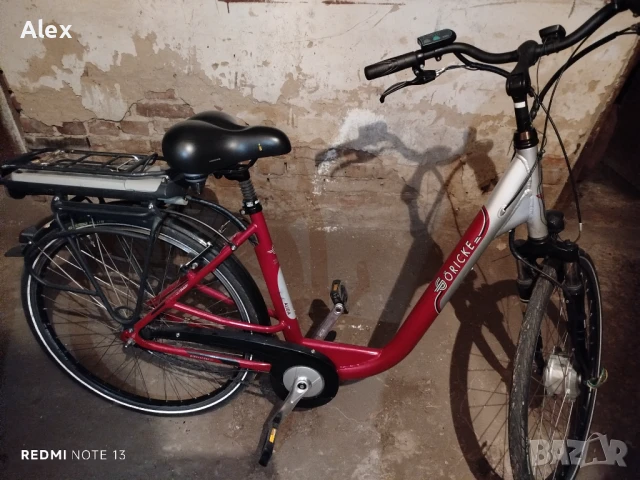 ЧИСТО НОВО ЕЛЕКТРИЧЕСКО КОЛЕЛО , снимка 1