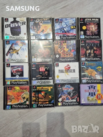 Игри за - Playstation 1, снимка 3 - Игри за PlayStation - 53210455