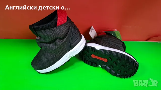 Английски оригинални апрески Adidas, снимка 4 - Детски боти и ботуши - 48211564