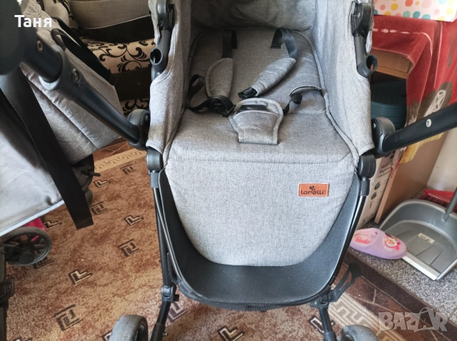Количка лорелли 3в 1, снимка 7 - Детски колички - 53450942