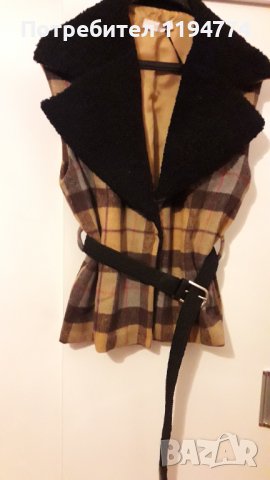 Елек вълна и каракул, снимка 2 - Елеци - 38572238