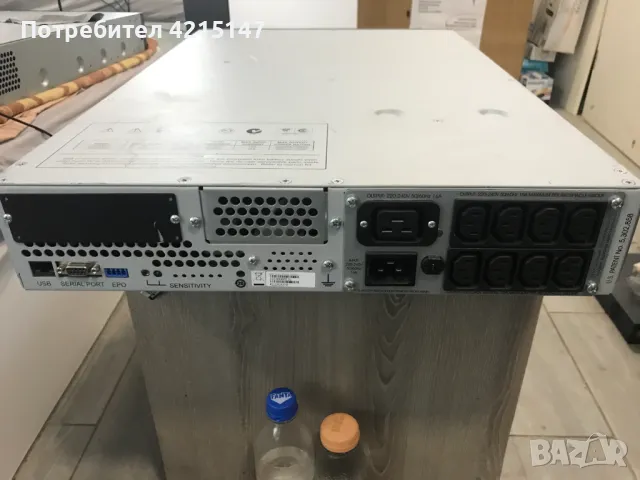 APC Smart-UPS 3000VA USB & Serial RM 2U 230V,SUA3000RMI2U, снимка 5 - Друга електроника - 47473336