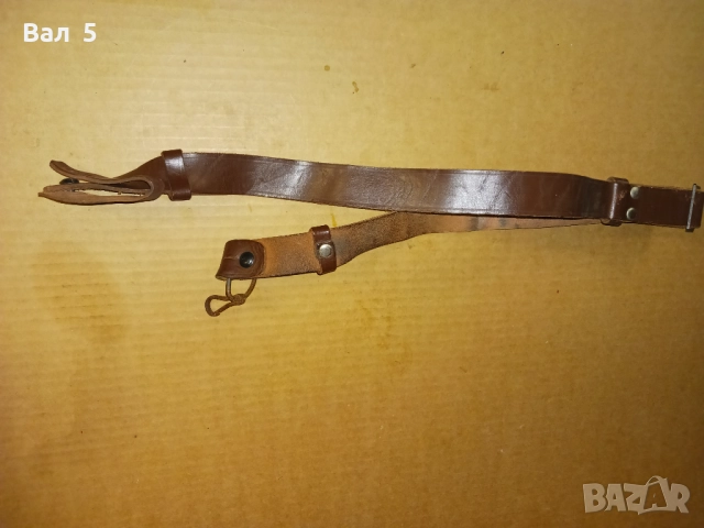 Кожен ремък за автомат Калашников - АК 47, снимка 6 - Антикварни и старинни предмети - 52295515