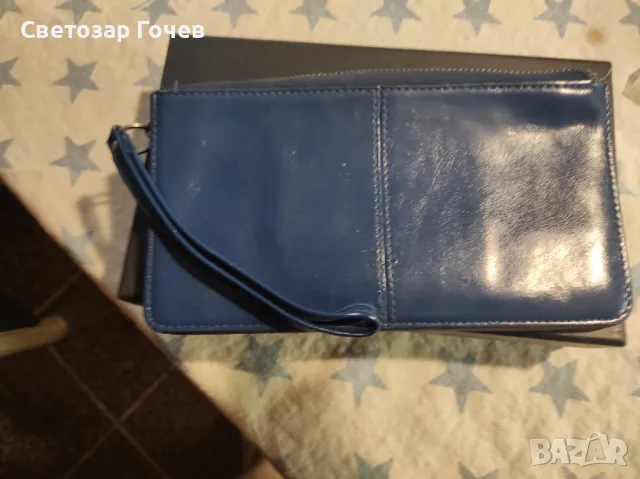 Кожено портмоне голямо , снимка 3 - Портфейли, портмонета - 48477653