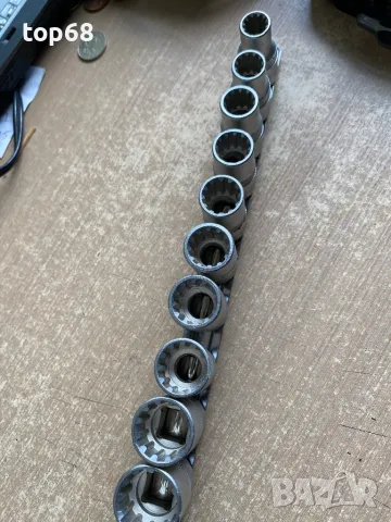 Вложки Топмастер SPLIN к-т 12 бр. 1/2, снимка 4 - Гедорета - 49315334