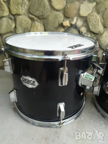 Барабани , томчета 10 ",12" - Peace, снимка 4 - Ударни инструменти - 50634112