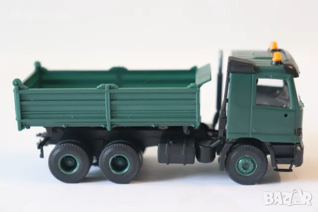 KIBRI H0 1/87 MERCEDES ACTROS САМОСВАЛ КАМИОН МОДЕЛ КОЛИЧКА, снимка 3 - Колекции - 50009130