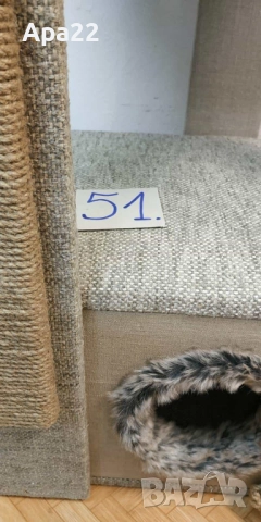 НОВИ КОТЕШКИ КАТЕРУШКИ С КЪЩИЧКА – 80 см ОБЛЕН , снимка 8 - За котки - 52552891
