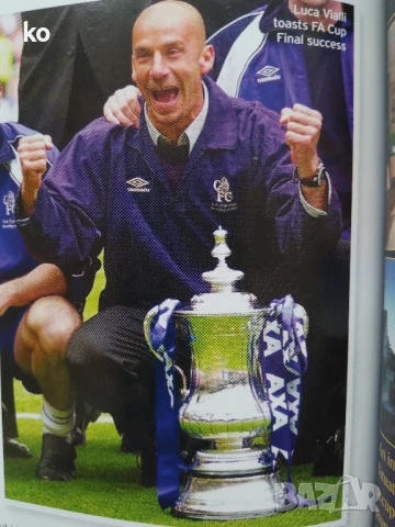 Футболни списания- Chelsea Fc, снимка 12 - Списания и комикси - 44913197