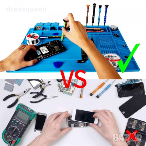 2546 Силиконова подложка за запояване, снимка 3 - Поялници и запояване - 28482833