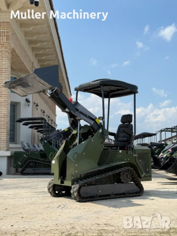 Мини Челен Товарач Мuller S1.2 (Вериги) | Гаранция | Изплащане | Багер, снимка 5 - Индустриална техника - 50761393