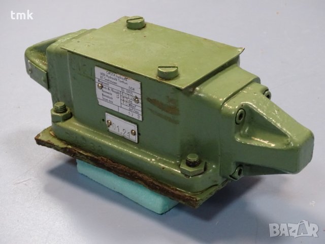 хидравличен разпределител Orsta TGL 10935, снимка 2 - Резервни части за машини - 35033050