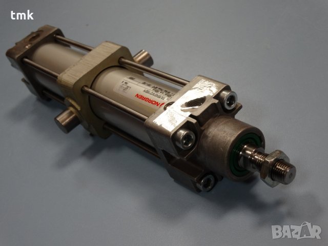 Пневматичен цилиндър Norgren RA/8040/W2/160/H, снимка 2 - Хидравлични и пневматични чукове - 28448554