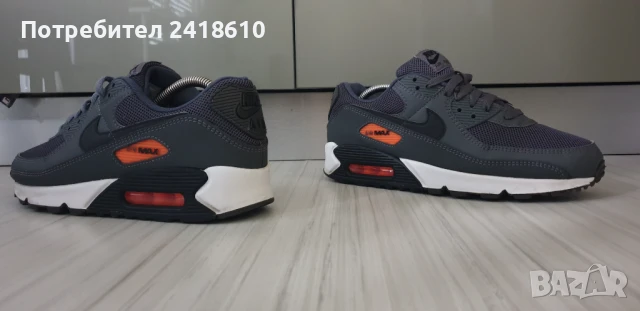 Nike Air Max 90 UK 7 US 8 Mens Size 41/26см. ОРИГИНАЛ! Мъжки Маратонки!, снимка 7 - Маратонки - 51290351