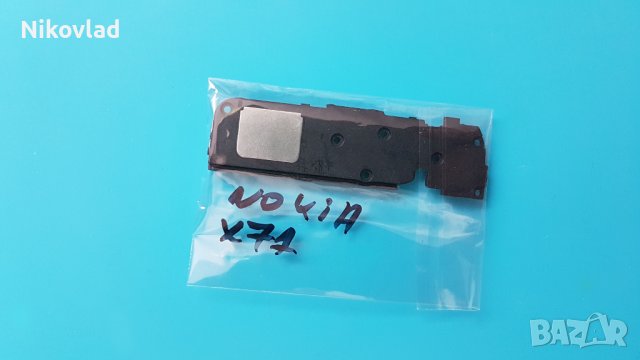 Полифония (говорител) Nokia X71, снимка 3 - Резервни части за телефони - 37462947
