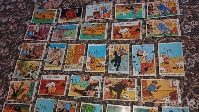 Tin-tin карти , снимка 11 - Колекции - 43746106