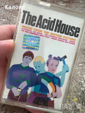 Аудио касетка The Acid House , снимка 2 - Аудио касети - 51286728
