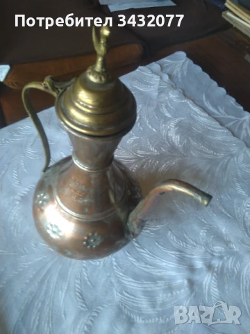 Ибрик , снимка 3 - Антикварни и старинни предмети - 51155904