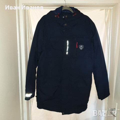 jean paul 52 ombre parka /яке размер Л-ХЛ, снимка 10 - Якета - 43382866