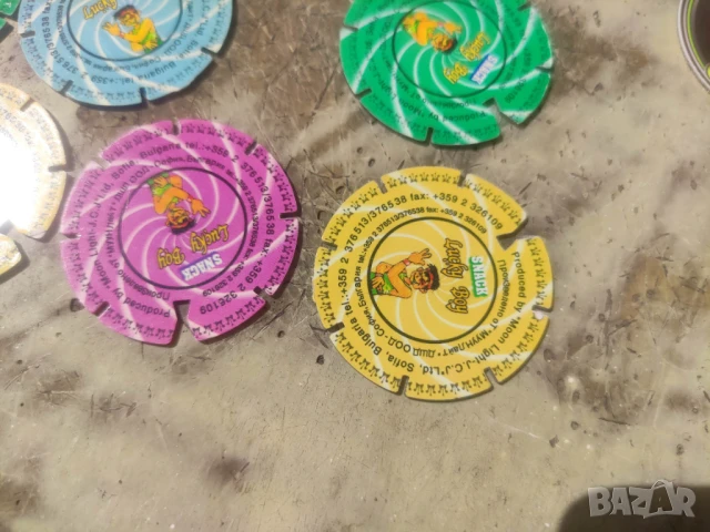 Продавам тазота Snacks Lucky Boy, снимка 8 - Колекции - 50708225