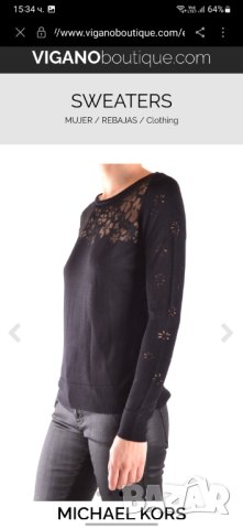 Michael kors блуза M-L, снимка 3 - Блузи с дълъг ръкав и пуловери - 43143918