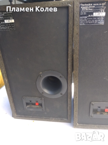 Technics тонколони 160 вата на 6 ома, снимка 9 - Тонколони - 51785095