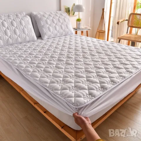 Капитониран чаршаф от нетъкана материя за прекрасен сън. , снимка 1