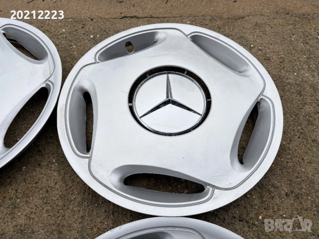 4 броя оригинални тасове за Mercedes 15, снимка 8 - Аксесоари и консумативи - 52492500