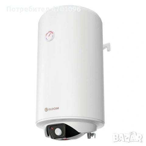 НОВ Бойлер Елдом 80 л., вертикален 
