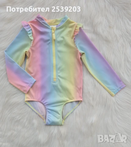 Детски бански H&M 18-24 месеца , снимка 8 - Бебешки бански - 51302438