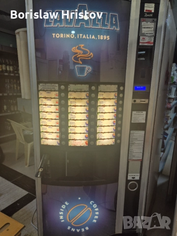 Продавам Зануси Зенит, снимка 2 - Вендинг машини - 52630352