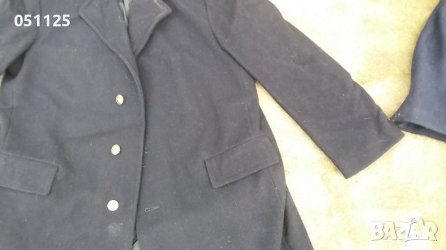 неизползван шинел - БДЖ - шаек, снимка 5 - Антикварни и старинни предмети - 39699877