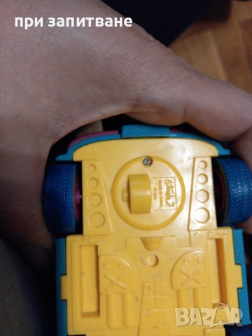 Колички 2 бр. Смарт, 4 бр. Мини Купър пластмасови, средно големи, снимка 6 - Колекции - 38620774