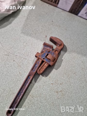 Тръбен Рздвижен Ключ, снимка 6 - Ключове - 39671981