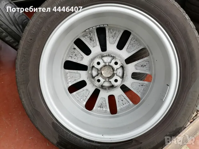 Оригинални джанти KIA 16" 4Х100, снимка 9 - Гуми и джанти - 50233301