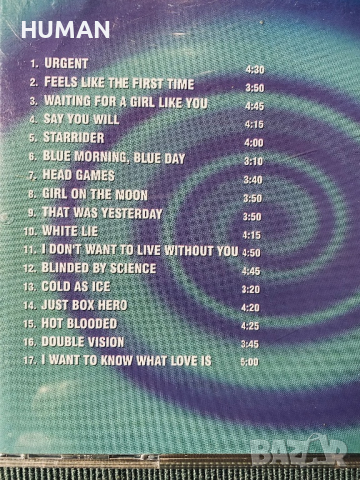 Foreigner - Def Leppard - Talisman , снимка 4 - CD дискове - 44845655