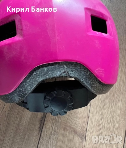 Детска каска размер 52-54 см, като нова, снимка 3 - Спортна екипировка - 52182984
