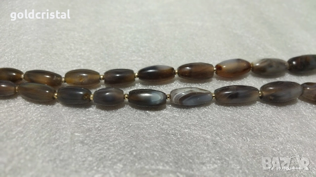 Стар накит гердан от ахат , снимка 8 - Антикварни и старинни предмети - 52795391