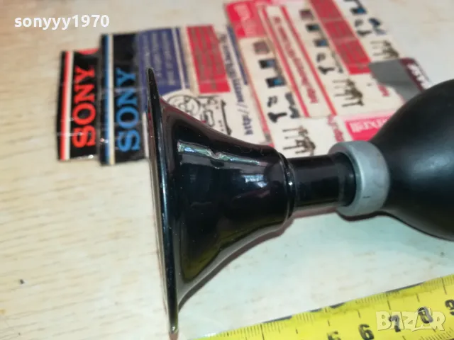 РЕТРО СВИРКА-МАЛКА ТРОМБА-ВНОС SWISS 2804251718, снимка 8 - Антикварни и старинни предмети - 50070501