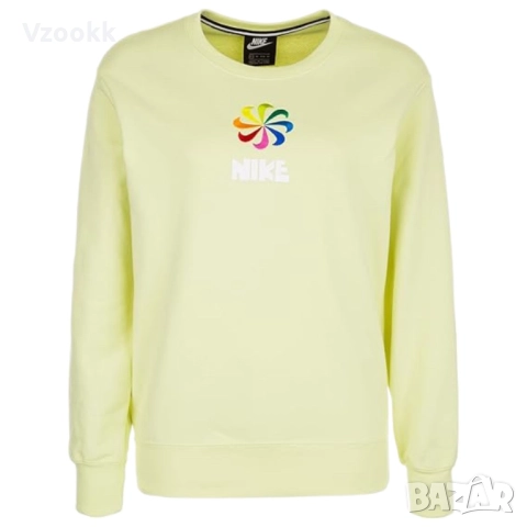 Дамска блуза Nike Crew Fleece | M размер, снимка 2 - Блузи с дълъг ръкав и пуловери - 52898642