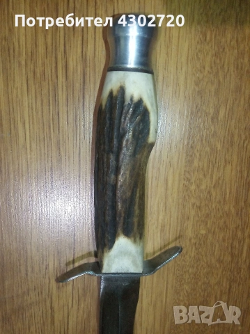 Нож от стар австрийски щик L.Zeitler Wien VIII, снимка 2 - Антикварни и старинни предмети - 53332606