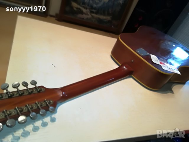 поръчана-eko-ranger 12 acoustic guitar-made in italy-внос 2706210744, снимка 11 - Китари - 33343976
