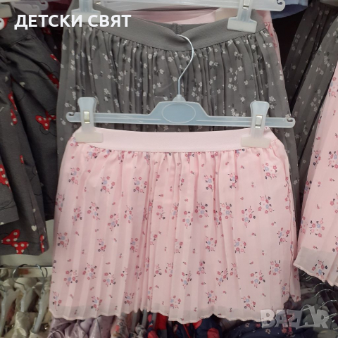 Нови детски  клинове и блузи, снимка 3 - Детски рокли и поли - 36560194