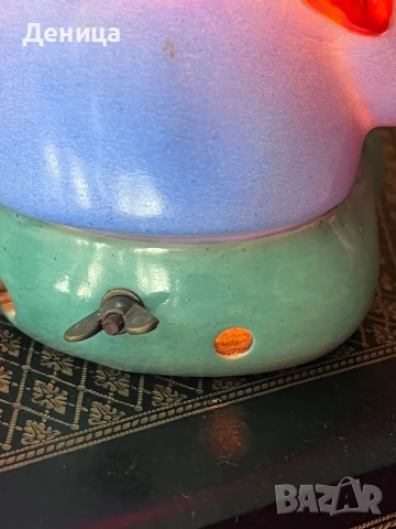 Винтидж лампа-фигурка Hummel на момченце свирещо на акордеон.  , снимка 12 - Антикварни и старинни предмети - 51290483