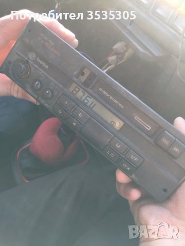 Радиокасетофон за Фолксваген  VW Beta 3 CC M158