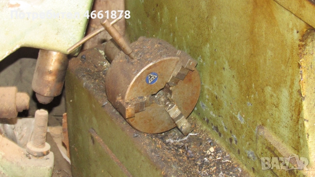 Струг универсален 582-1000 мм + инструменти, снимка 8 - Стругове - 52553447